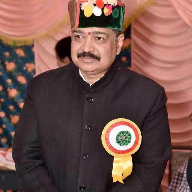 Himachal के स्वास्थ्य मंत्री के राजनीतिक उत्तराधिकारी के तीखे पोस्ट से कांग्रेस मुश्किल में Himachal के स्वास्थ्य मंत्री के राजनीतिक उत्तराधिकारी के तीखे पोस्ट से कांग्रेस मुश्किल में
