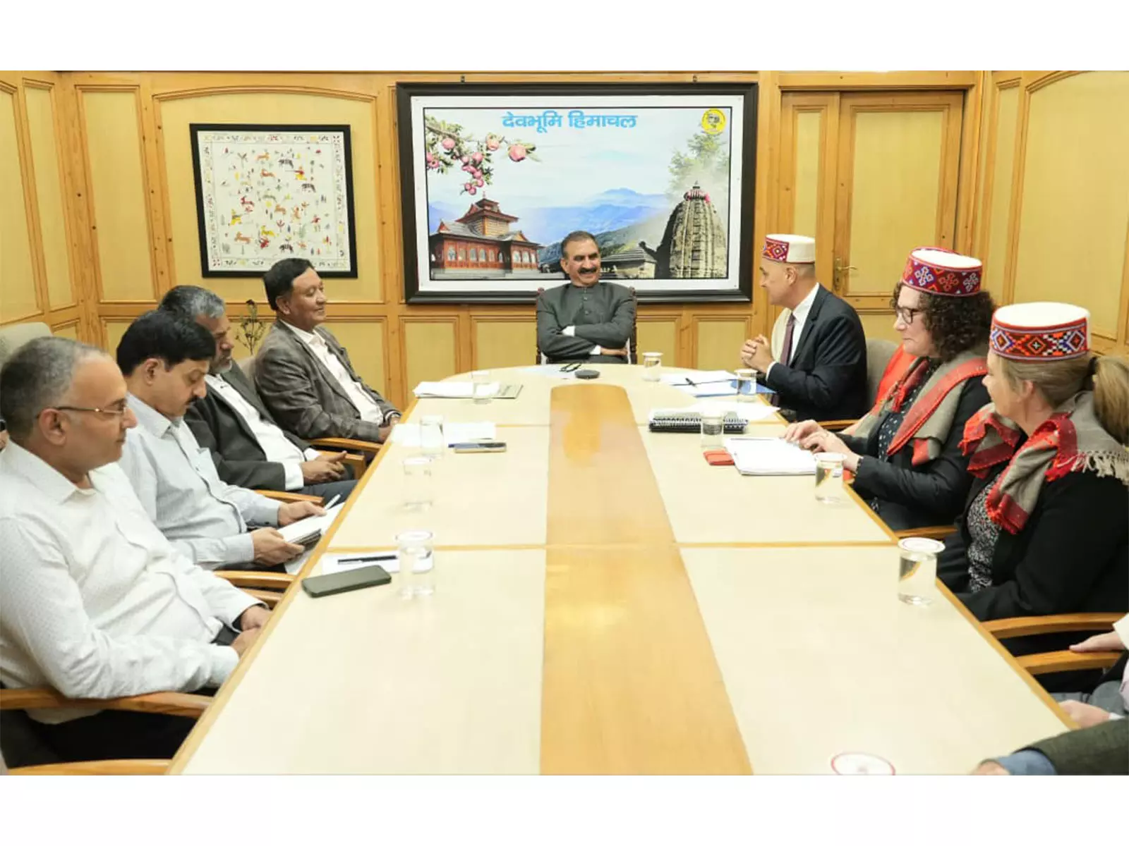 हिमाचल प्रदेश: सेब और नाशपाती उत्पादकता बढ़ाने के लिए न्यूजीलैंड से साझेदारी पर विचार हिमाचल प्रदेश: सेब और नाशपाती उत्पादकता बढ़ाने के लिए न्यूजीलैंड से साझेदारी पर विचार