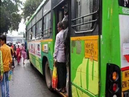 PMP महिला ड्राइवर के साथ दुर्व्यवहार; कोरेगांव पार्क पुलिस ने मामला दर्ज किया PMP महिला ड्राइवर के साथ दुर्व्यवहार; कोरेगांव पार्क पुलिस ने मामला दर्ज किया