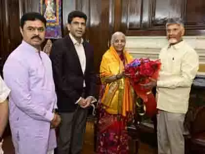 आंध्र प्रदेश के CM ने पूर्वोदय योजना के तहत केंद्रीय निधि की मांग की आंध्र प्रदेश के CM ने पूर्वोदय योजना के तहत केंद्रीय निधि की मांग की