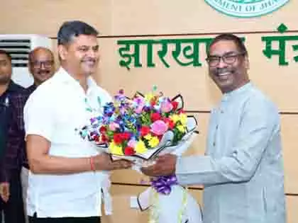 अविनाश कुमार झारखंड के नए मुख्य सचिव नियुक्त अविनाश कुमार झारखंड के नए मुख्य सचिव नियुक्त