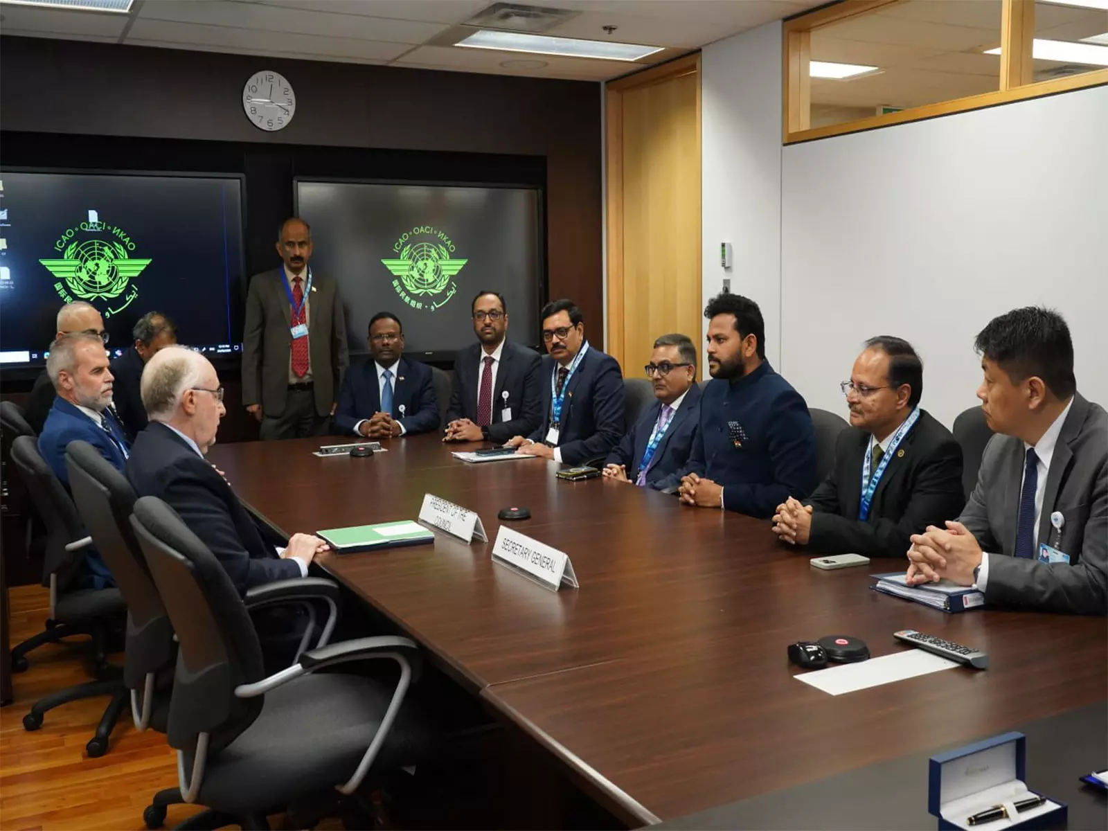 भारत मजबूत जनादेश के साथ ICAO परिषद में पुनः निर्वाचित भारत मजबूत जनादेश के साथ ICAO परिषद में पुनः निर्वाचित