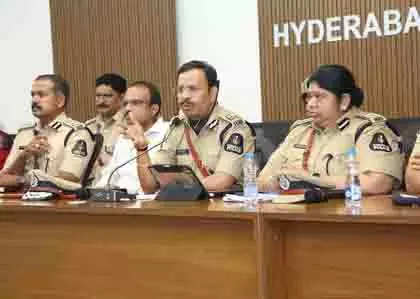 Hyderabad: ड्रग्स पर कड़ा रुख अपनाएंगे नए पुलिस प्रमुख Hyderabad: ड्रग्स पर कड़ा रुख अपनाएंगे नए पुलिस प्रमुख