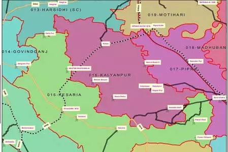 केसरिया विधानसभा सीट: 2025 के चुनाव में एनडीए की मजबूत स्थिति, विपक्ष को सघन रणनीति की जरूरत केसरिया विधानसभा सीट: 2025 के चुनाव में एनडीए की मजबूत स्थिति, विपक्ष को सघन रणनीति की जरूरत