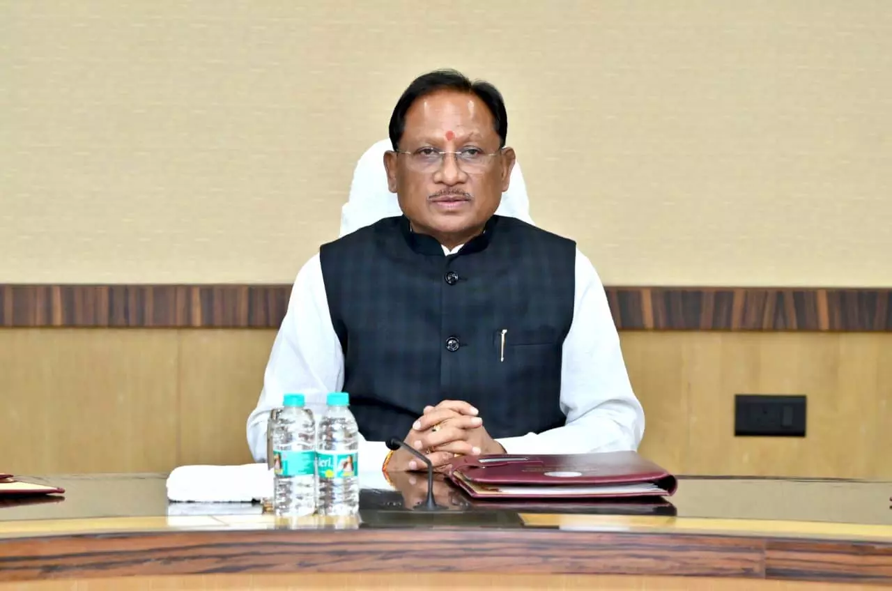 साय कैबिनेट की बैठक में लिए गए कई अहम फैसले साय कैबिनेट की बैठक में लिए गए कई अहम फैसले