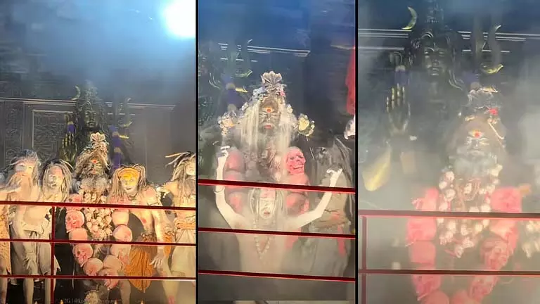 सुरक्षा कारणों से पुलिस ने त्रिधारा में अघोरी नृत्य पर रोक लगाई सुरक्षा कारणों से पुलिस ने त्रिधारा में अघोरी नृत्य पर रोक लगाई
