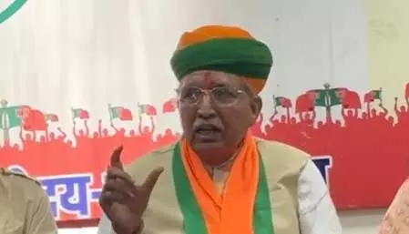 केंद्रीय मंत्री मेघवाल ने आत्मनिर्भर भारत की पहलों पर विस्तार से बताया, पोटाश खनन और 4जी नेटवर्क पर काम तेज केंद्रीय मंत्री मेघवाल ने आत्मनिर्भर भारत की पहलों पर विस्तार से बताया, पोटाश खनन और 4जी नेटवर्क पर काम तेज