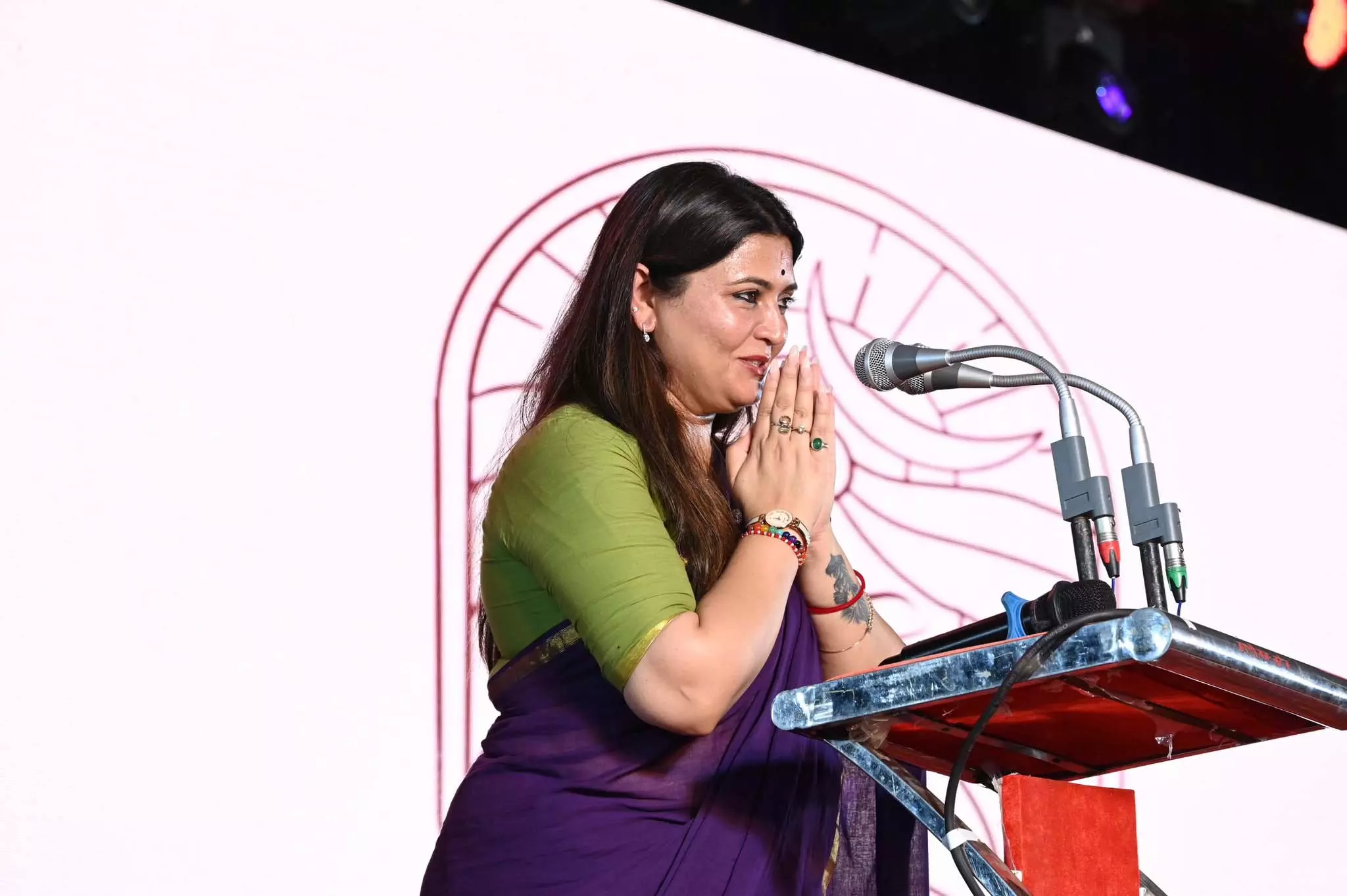 महिला नवोदय महासभा अधिवेशन में शामिल हुई विधायक भावना बोहरा महिला नवोदय महासभा अधिवेशन में शामिल हुई विधायक भावना बोहरा