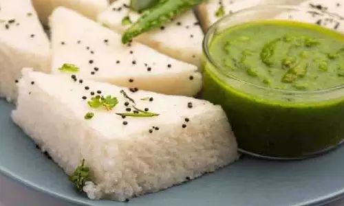 Sama Rice Dhokla:इसे उपवास के दौरान फलाहार के रूप में खाएं