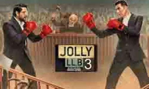 Jolly LLB 3 Box Office Collection: सेंचुरी लगाने से कितनी दूर फिल्म, जानिए जॉली एलएलबी 3 हिट हुई फ्लॉप Jolly LLB 3 Box Office Collection: सेंचुरी लगाने से कितनी दूर फिल्म, जानिए जॉली एलएलबी 3 हिट हुई फ्लॉप