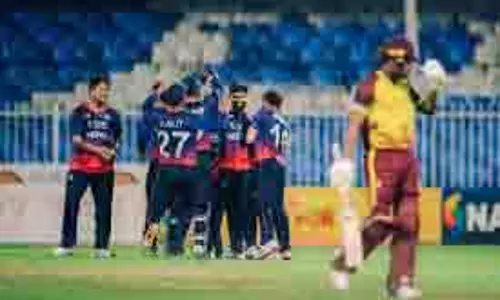 Sports:नेपाल ने किया वेस्टइंडीज का बंटाधार, टी20I सीरीज हराकर रच दिया इतिहास