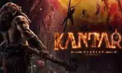 Kantara Chapter 1 Advance Booking: रिलीज से पहले ऋषभ शेट्टी की फिल्म का बॉक्स ऑफिस पर धमाका Kantara Chapter 1 Advance Booking: रिलीज से पहले ऋषभ शेट्टी की फिल्म का बॉक्स ऑफिस पर धमाका
