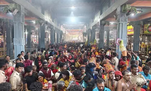 कुलसेकरनपट्टिनम मुथारम्मन मंदिर दशहरा उत्सव: सुरक्षा के लिए 3,500 पुलिसकर्मी तैनात