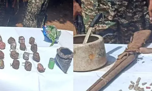 नारायणपुर में नक्सलियों का डंप सामान बरामद, BDS टीम को मिली सफलता नारायणपुर में नक्सलियों का डंप सामान बरामद, BDS टीम को मिली सफलता