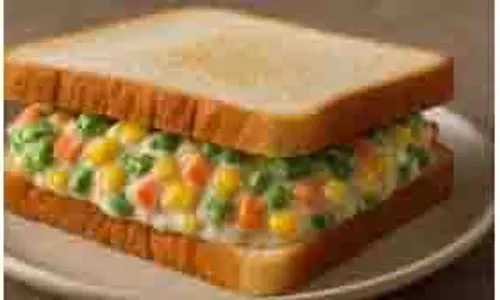 Veg Malai Sandwich :शाम के नाश्ते के लिए बनाएं क्रीमी और स्वादिष्ट वेज मलाई सैंडविच