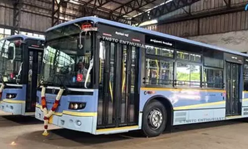 66 करोड़ की लागत से 850 सरकारी डीजल बसों को CNG में परिवर्तित करने का समझौता