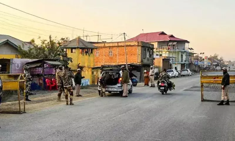 भारत-म्यांमार सीमा पर बाड़बंदी: कुकी और नागा संगठनों ने सरकार को दी चेतावनी