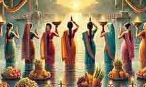 Chhath Puja 2025 : जानें  कब से शुरू होगा सूर्य देव और छठी मैया की का महापर्व