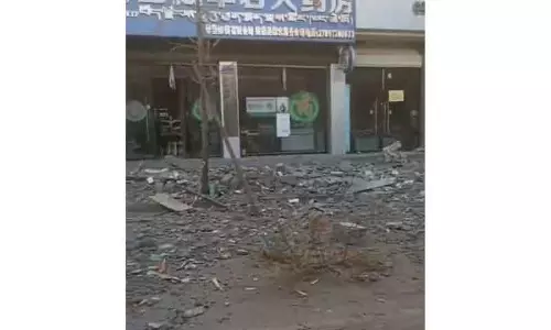 तिब्बत में 3.3 तीव्रता का भूकंप