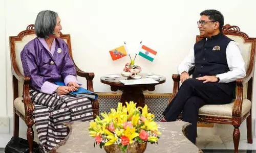 भारत-भूटान पहली रेल कड़ी: 4,600 करोड़ की परियोजनाएं शुरू भारत-भूटान पहली रेल कड़ी: 4,600 करोड़ की परियोजनाएं शुरू