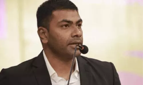 Karur त्रासदी के बीच, टीवीके नेता ने युवा क्रांति का आह्वान किया, फिर पोस्ट हटा दी Karur त्रासदी के बीच, टीवीके नेता ने युवा क्रांति का आह्वान किया, फिर पोस्ट हटा दी
