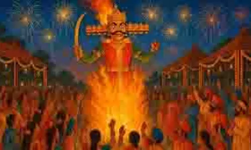 Dussehra 2025: दशहरे की रात चमकेगी आपकी किस्मत, घर में इन जगहों पर जलाएं दीपक