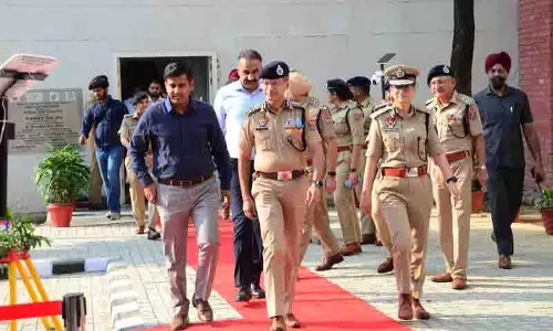 पंजाब के DGP ने बुद्धिमान यातायात प्रबंधन प्रणाली का शुभारंभ किया पंजाब के DGP ने बुद्धिमान यातायात प्रबंधन प्रणाली का शुभारंभ किया