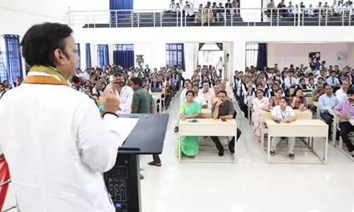 Bhopal: उप मुख्यमंत्री शुक्ल ने स्वास्थ्य जागरूकता पर दिया संदेश