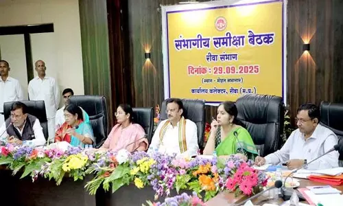 Bhopal: उप मुख्यमंत्री शुक्ल ने संभागीय बैठक के महत्व को बताया