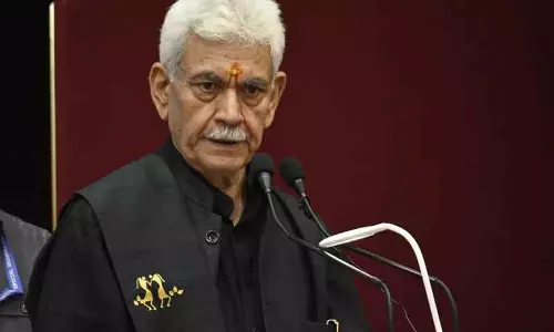 LG Sinha ने जल निकाय अतिक्रमण पर सख्त कार्रवाई के निर्देश दिए LG Sinha ने जल निकाय अतिक्रमण पर सख्त कार्रवाई के निर्देश दिए