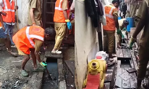 Mumbai : बीएमसी ने 13 अक्टूबर तक विशेष सफाई अभियान चलाया Mumbai : बीएमसी ने 13 अक्टूबर तक विशेष सफाई अभियान चलाया