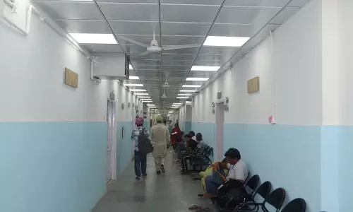 Haryana : बाधाओं से ग्रस्त, करनाल अस्पताल ‘उधार’ की इमारत से चल रहा है Haryana : बाधाओं से ग्रस्त, करनाल अस्पताल ‘उधार’ की इमारत से चल रहा है