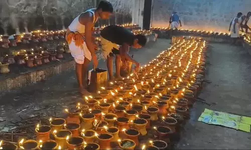 चैतुरगढ़ धाम में उमड़े भक्त, लाफागढ़ नाम से है मशहूर