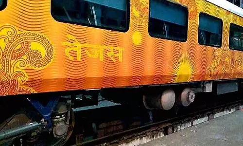 Indore-मुंबई स्पेशल ट्रेन तेजस का विस्तार 29 नवंबर तक होने की संभावना Indore-मुंबई स्पेशल ट्रेन तेजस का विस्तार 29 नवंबर तक होने की संभावना