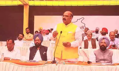 मॉक सेशन में पंजाब भाजपा ने SDRF के ‘दुरुपयोग’ की सीबीआई जांच की मांग की