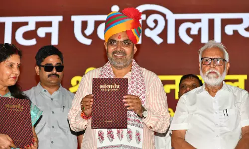 Jaipur: सांगानेर स्टेडियम में शिलान्यास और लोकार्पण, कार्य संस्कृति पर जोर