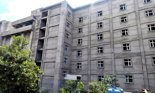 Haryana : महेंद्रगढ़ सिविल अस्पताल के नए भवन के निर्माण के लिए धनराशि का इंतजार
