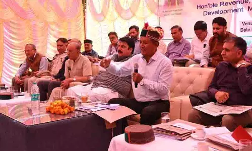अधिकारियों और नागरिकों को वन अधिकारों को समझना आवश्यक: Negi अधिकारियों और नागरिकों को वन अधिकारों को समझना आवश्यक: Negi