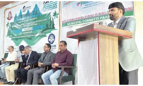 विश्व पर्यावरण दिवस पर पहलगाम में केयू ने सतत पर्यटन को बढ़ावा दिया