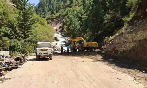 Lahaul में संसारी-किलाड़-तांदी सड़क चौड़ीकरण परियोजना का नए सिरे से सर्वेक्षण का आदेश दिया Lahaul में संसारी-किलाड़-तांदी सड़क चौड़ीकरण परियोजना का नए सिरे से सर्वेक्षण का आदेश दिया