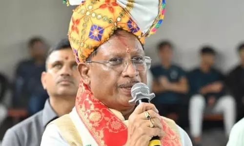 गरबा महोत्सव में शामिल हुए CM विष्णुदेव साय