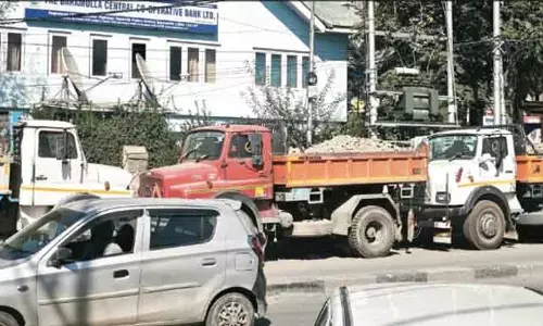 कच्चे माल की कमी से बारामूला में विकास परियोजनाएं ठप्प