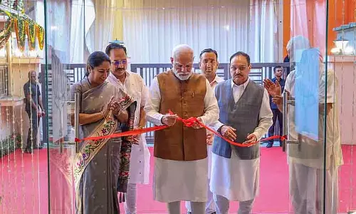 प्रधानमंत्री मोदी ने DDU मार्ग पर नए भाजपा कार्यालय का उद्घाटन किया