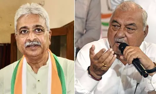 Haryana कांग्रेस विधायक दल का नेता और राव नरेंद्र सिंह को राज्य पार्टी प्रमुख नियुक्त किया Haryana कांग्रेस विधायक दल का नेता और राव नरेंद्र सिंह को राज्य पार्टी प्रमुख नियुक्त किया