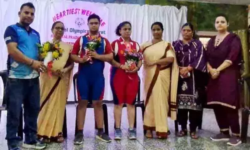 Himachal: योग्यता के लिए पदक, विशेष बच्चों ने राष्ट्रीय स्तर पर अपनी पहचान बनाई Himachal: योग्यता के लिए पदक, विशेष बच्चों ने राष्ट्रीय स्तर पर अपनी पहचान बनाई