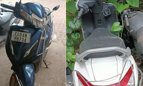 टिकरापारा में एक्टिवा चोरी, नाबालिग गिरफ्तार