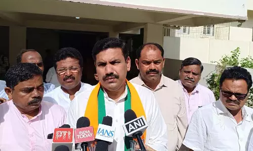 हमें सर्वेक्षण पर कोई आपत्ति नहीं, हमें इच्छाशक्ति पर संदेह है: Vijayendra हमें सर्वेक्षण पर कोई आपत्ति नहीं, हमें इच्छाशक्ति पर संदेह है: Vijayendra