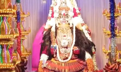 Tamil Nadu: श्री कोट्टई मरिअम्मन मंदिर में नवरात्रि उत्सव की धूम
