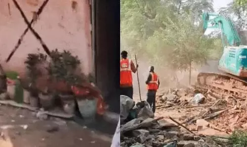 Chandigarh: 36 साल पुरानी कॉलोनी जमींदोज, लोग हुए बेघर