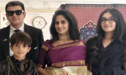 Ajith Kumar ने रेसिंग करियर के लिए बच्चों से दूर रहने के बारे में बात की Ajith Kumar ने रेसिंग करियर के लिए बच्चों से दूर रहने के बारे में बात की